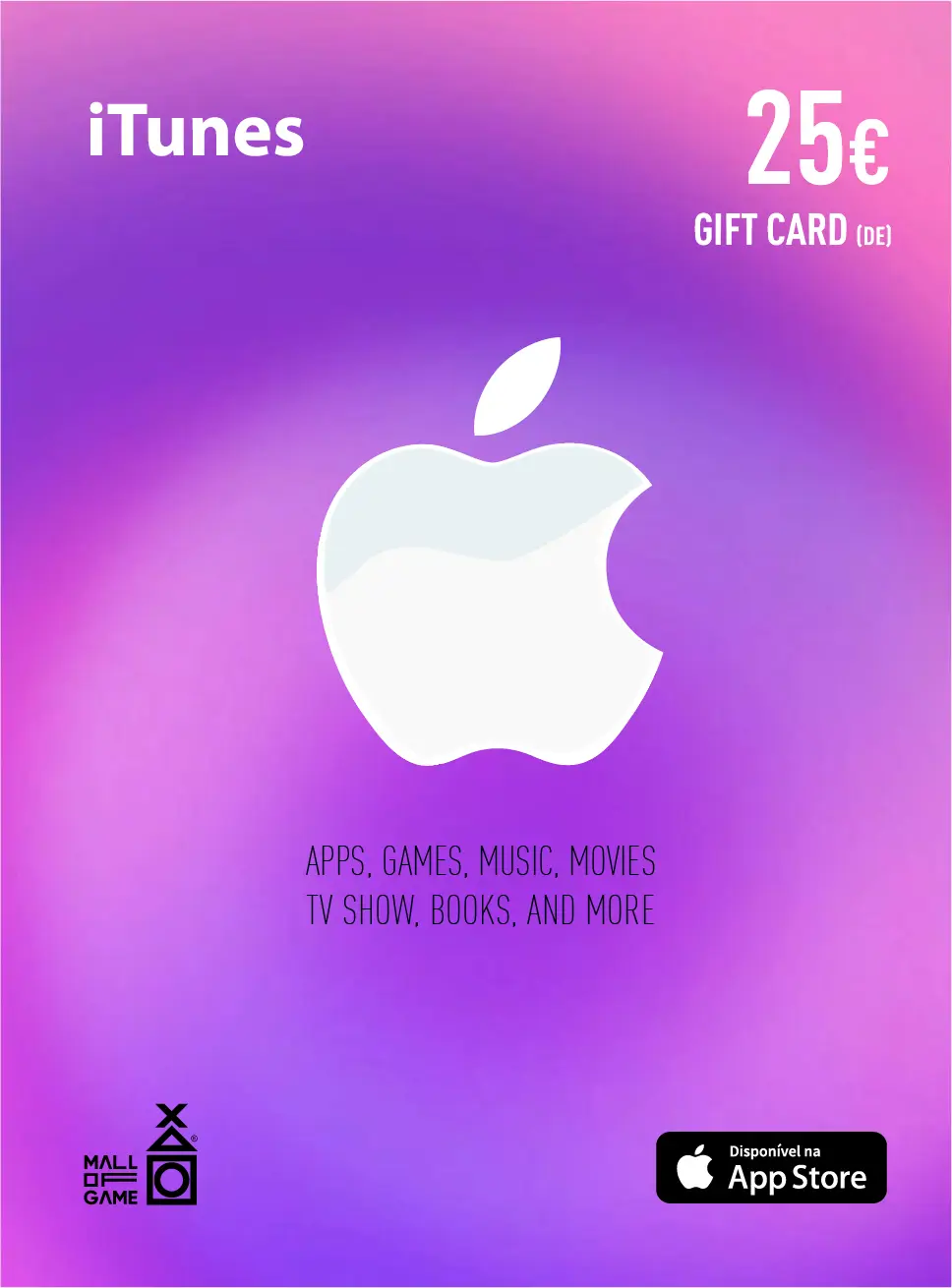 iTunes EUR25 Gift Card (DE)